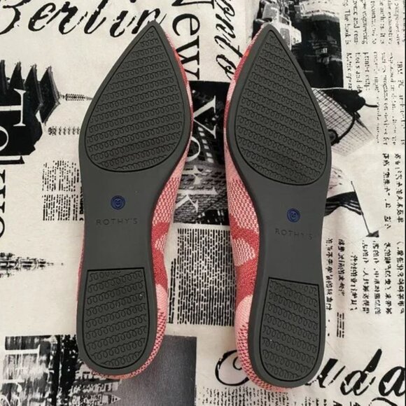 Rothy's Peach Camo The Point - Picture 2 of 4